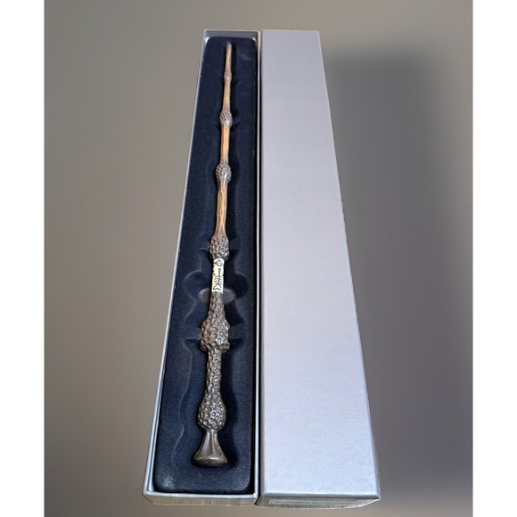 Other - Universal Studios Harry Potter Professor Dumbledore Wand in Box Non Interactive